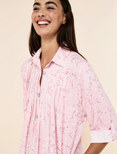 Load image into Gallery viewer, Papinelle Cheri Blossom Cosy Pleat Front Nightie (Parfait Pink)

