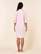 Load image into Gallery viewer, Papinelle Cheri Blossom Cosy Pleat Front Nightie (Parfait Pink)
