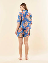 Load image into Gallery viewer, Papinelle Iona Boxer PJ Set - Victoria Blue
