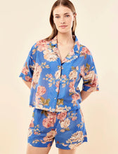 Load image into Gallery viewer, Papinelle Iona Boxer PJ Set - Victoria Blue
