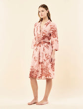 Load image into Gallery viewer, Papinelle X Karen Walker Romantic Floral Midi Robe (Rose)
