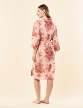 Load image into Gallery viewer, Papinelle X Karen Walker Romantic Floral Midi Robe (Rose)
