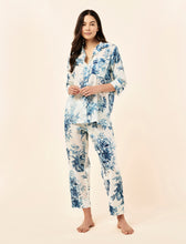 Load image into Gallery viewer, Papinelle Karen Walker Romantic Crop PJ Set (Teal)
