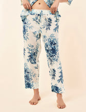 Load image into Gallery viewer, Papinelle Karen Walker Romantic Crop PJ Set (Teal)

