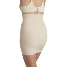 Load image into Gallery viewer, Cupid High Waist Half SHAPEWEAR Slip  - Warm Beige and Black
