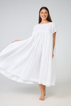Load image into Gallery viewer, Arabella MD 29  Free size dress (White)
