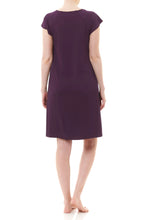 Load image into Gallery viewer, Givoni Short Nightie 2LE67  Navy Blue

