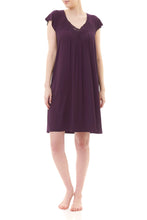 Load image into Gallery viewer, Givoni Short Nightie 2LE67  Navy Blue
