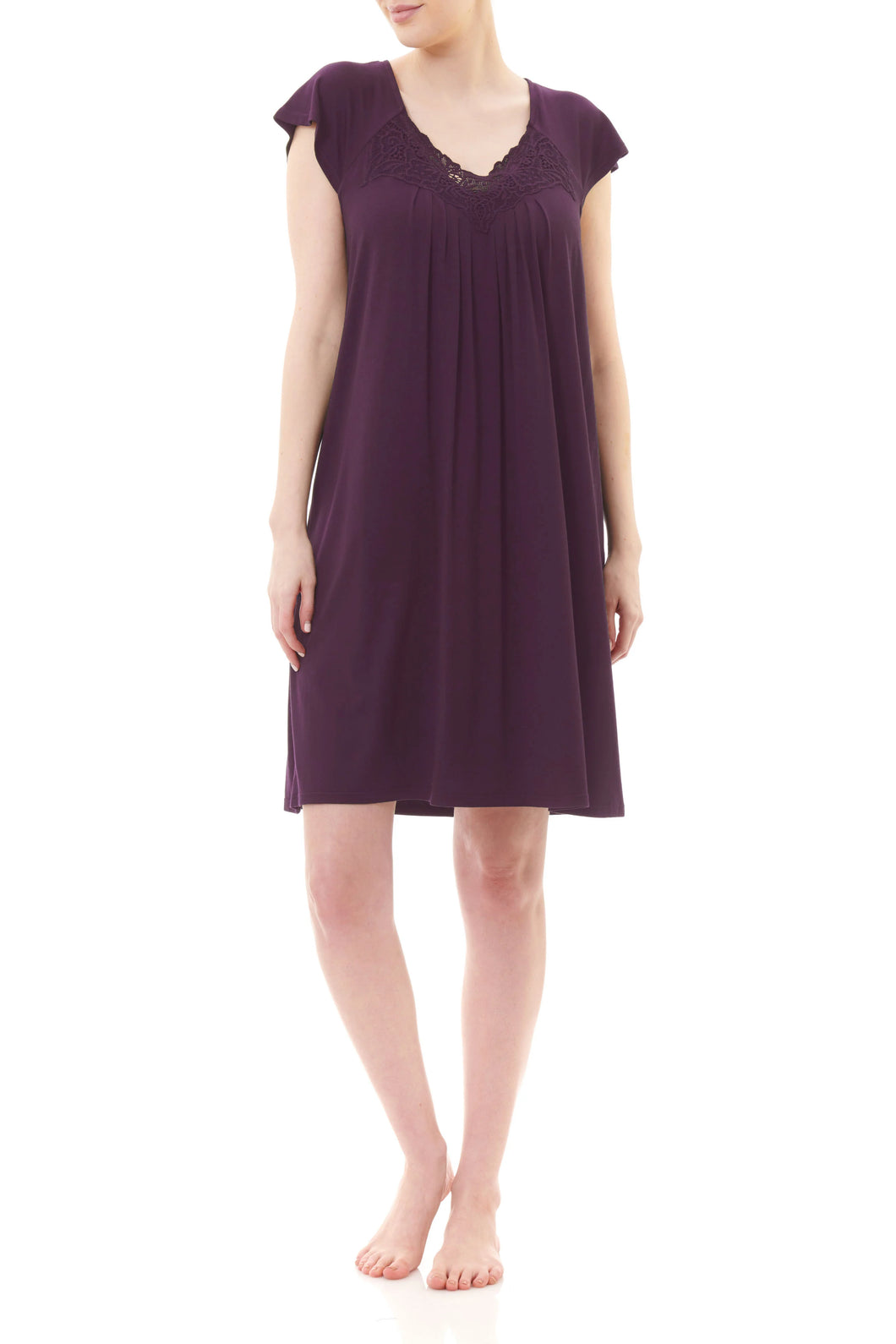 Givoni Short Nightie 2LE67  Navy Blue