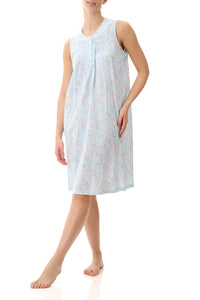 Givoni Sleeveless Short Nightie 2LP04V  - Victoria Mint