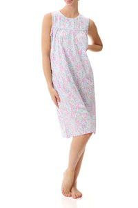 Givoni Cotton Nightie  2LP47H  Multi Floral