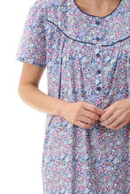 Load image into Gallery viewer, Givoni 6BV16D Daisy Short Sleeve Short Nightie (Navy)
