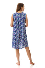 Load image into Gallery viewer, Givoni 6AF30M Maria Sleeveless Short Nightie (Navy)
