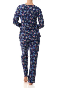 Givoni 3KV05A - Alexa  Pyjama Set (Navy)