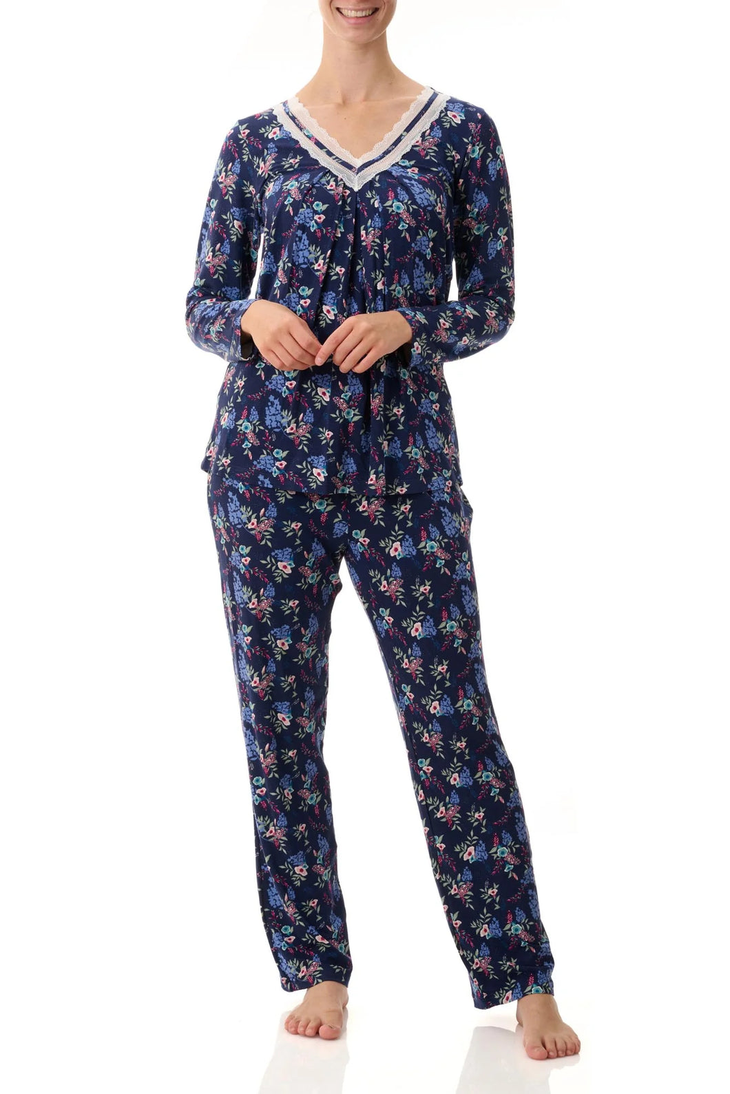 Givoni 3KV05A - Alexa  Pyjama Set (Navy)