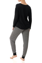 Load image into Gallery viewer, Givoni 3KV36B  Billie Ski Pyjama With Plain Top (Black)
