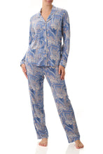 Load image into Gallery viewer, Givoni 3LG41D Dana Long Modal Pyjama Set (Blueberry)
