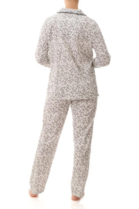 Givoni 3LP66D Long Pyjama Danica (Black/Grey)