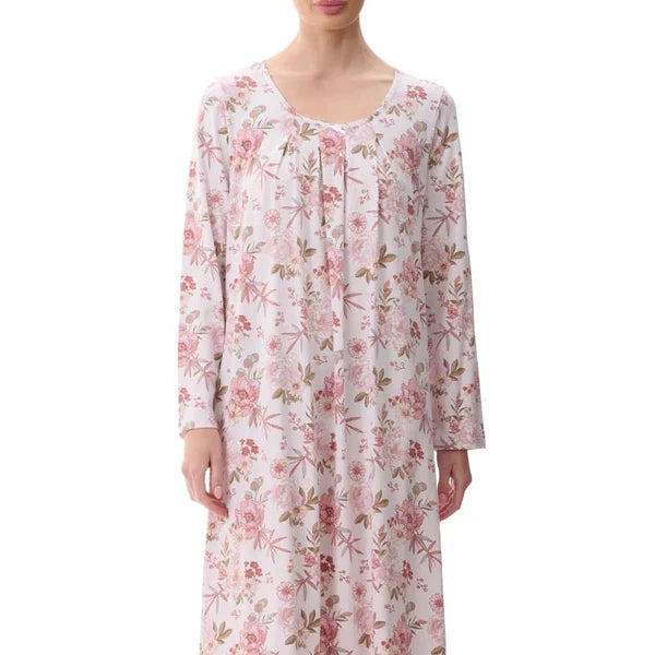 Givoni 3LZ07G Short Nightie Gloria (Pink/Mocha)