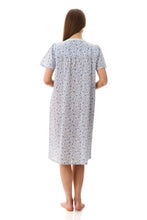 Load image into Gallery viewer, Givoni 6BV47A Astrid Short Sleeve Short Nightie (Blue)
