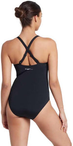 Zoggs Multiway Swimsuit Chlorine Resistant (Black))