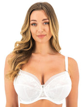 Load image into Gallery viewer, Fantasie Fusion Lace Bra  FL 10230 (French Navy) (White)
