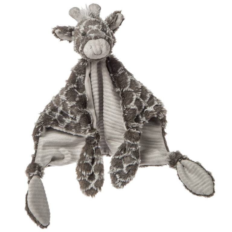 Mary Meyer Afrique Giraffe Character Soft Comforter Blanket