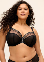 Load image into Gallery viewer, Elomi Matilda Plunge Bra (Black)
