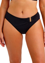 Load image into Gallery viewer, Fantasie Merissa Black Mid Rise Bikini Brief (Black)
