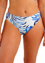 Load image into Gallery viewer, Fantasie Kefalonia Mid Rise Bikini Brief (Tranquil Blue)
