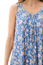 Load image into Gallery viewer, Givoni Margot 4LG76M Sleeveless Short Nightie (Dusk)
