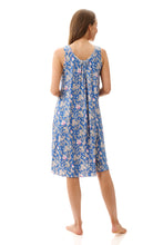 Load image into Gallery viewer, Givoni Margot 4LG76M Sleeveless Short Nightie (Dusk)
