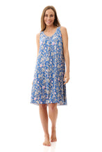 Load image into Gallery viewer, Givoni Margot 4LG76M Sleeveless Short Nightie (Dusk)
