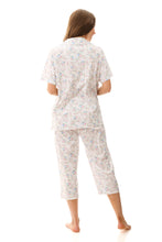Load image into Gallery viewer, Givoni 4LP32U Capri pyjama Set (Pink/Blue Floral)
