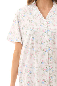 Givoni 4LP32U Capri pyjama Set (Pink/Blue Floral)