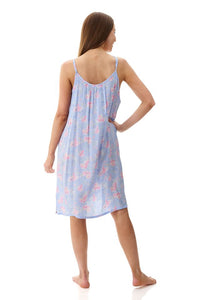 Givoni 6AF22J Jessica Chemise (Blue)