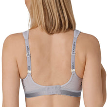 Load image into Gallery viewer, TRIUMPH TRIACTION CARDIO FLOW  BRA P EX (Back) (Light Grey)
