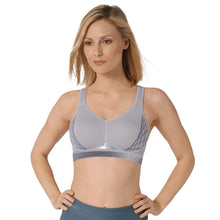 Load image into Gallery viewer, TRIUMPH TRIACTION CARDIO FLOW  BRA P EX (Back) (Light Grey)
