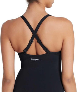 Zoggs Multiway Swimsuit Chlorine Resistant (Black))