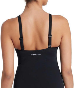 Zoggs Multiway Swimsuit Chlorine Resistant (Black))