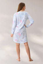 Load image into Gallery viewer, Givoni 5LB14L Larissa Short Nightie (Blue)
