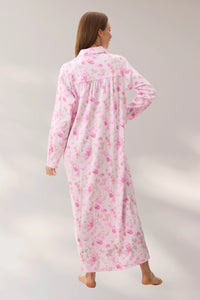 Givoni 5LK91L Leah Long Length Nightie (Pink)