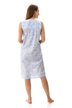 Load image into Gallery viewer, Givoni 6BV36E Eliza Sleeveless Short Nightie (Blue)
