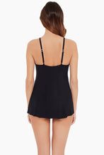 Load image into Gallery viewer, Magicsuit  Parker One Piece Swim Dress (Black)
