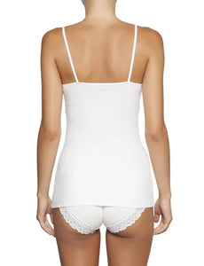 Jockey Parisienne Cotton Camisole  WWKL (Black) (White)