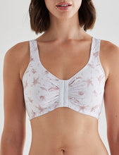 Load image into Gallery viewer, Caprice Post Surgery Prothesis Pocketed Bra ( Cotton) WHITE, LILY
