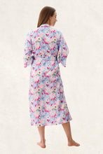 Load image into Gallery viewer, Givoni 6AC12W Mid Length Robe (Blue)
