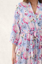 Load image into Gallery viewer, Givoni 6AC12W Mid Length Robe (Blue)
