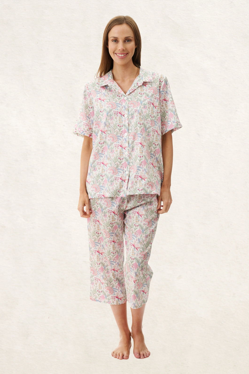 Givoni 6AC24V Viviene 3/4 length Pyjama Set (Multi)