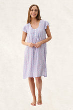 Load image into Gallery viewer, Givoni Pearl 6AF26P Flutter Sleeve Short Nightie (Pink)
